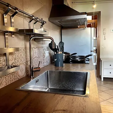 Attico Accogliente E Moderno Como